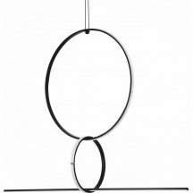 Подвесной светодиодный светильник ST Luce GAIA SL6113.433.01