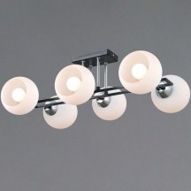 Светильник потолочный Illumico IL0791-6CSQ-25 BK CR TRENTO