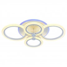 Потолочная светодиодная люстра Profit Light 8076/4 WHT