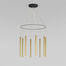 Подвесной светильник Eurosvet Pianto 301101 LED латунь