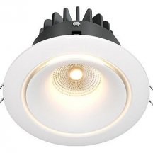 Встраиваемый светодиодный светильник Maytoni Zoom DL031-2-L12W