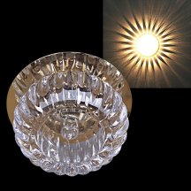 Точечный светильник Reluce 17247-9.0-001GS G9 GD