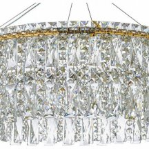 Элитная подвесная люстра Arti Lampadari Ovindoli Ovindoli L 1.5.80.100 G