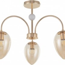 Люстра для натяжного потолка Arte Milano Napoli 327619/3 FG+WH