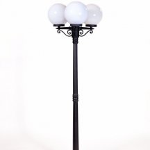 Наземный фонарь Oasis_Light GLOBO S 88208SB Bl