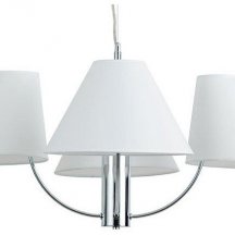 Подвесная люстра Arte Lamp Rondo A4086LM-4CC