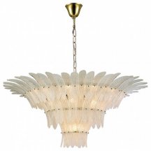 Элитная люстра Newport 8800 8812/C new gold white