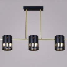 Люстра Reluce 06675-0.3-03 GD+BK GX53