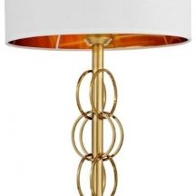 Настольная лампа Lumina Deco Azzaria LDT 5523 MD+WT