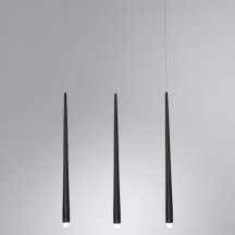 Подвесной светодиодный светильник Arte Lamp Frankie A2191SP-18BK