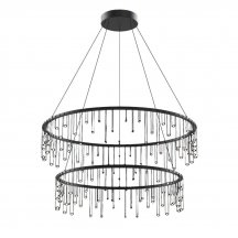 Подвесной светильник MD23001008 MD23001008-2B black