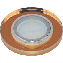 Точечный светильник Fametto Peonia DLS-P106 GU5.3 CHROME/BRONZE