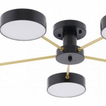 Потолочная люстра Arte Milano Ferrara 252006/5 Bk/Bk