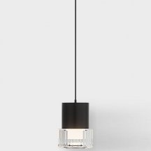 Подвесной светодиодный светильник Italline IT014-0203 black