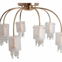 Подвесная люстра Abrasax Daniela MDM1153/4+4 GD