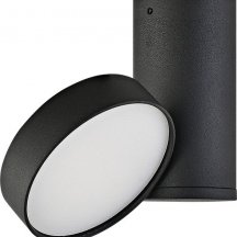 Спот Donolux Luna DL18811/15W Black R Dim