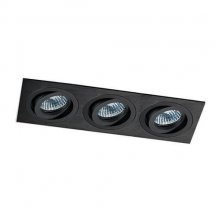 Точечный светильник из Италии Italline  SAG303-4 black