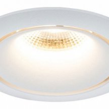 Точечный светильник Yin DL031-L12W3K-D-W