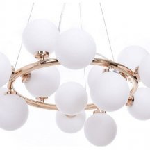 Подвесная люстра Lumina Deco Marsiada LDP 6033-15 GD