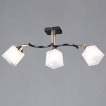 Потолочная люстра  06404-0.3-03 BK+FGD