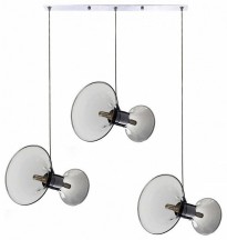 Подвесная люстра Lumina Deco Warni LDP 6819-3 GY