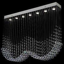 Подвесной светильник Newport Catherine 8407/PL chrome М0070323