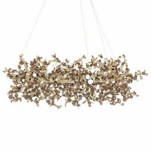 Элитная подвесная люстра Loft IT Spark 10101/600 Gold