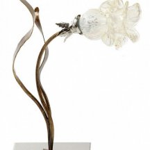 Настольная лампа флористика MM Lampadari 6746 6746/L1 V2329