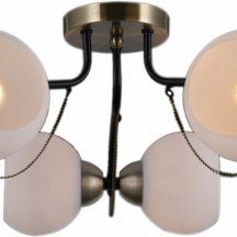 Потолочная люстра Illumico IL0035-6CSQ-79 BK AB