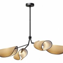 Люстра для натяжных потолков Maytoni Organic MOD225PL-04B