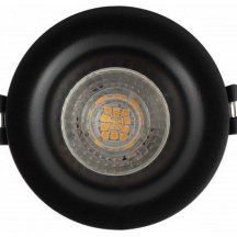Встраиваемый светильник Denkirs DK3024-BK