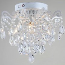 Потолочная люстра Reluce 04033-0.3-04 WH+SILVER PN