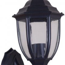 Настенный фонарь Reluce уличный 00837-0.2-001SW BK