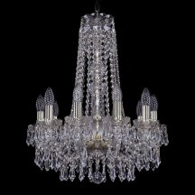 Люстра в гостиную Bohemia Ivele Crystal 1403 1403/10/160/h-61/G