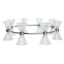 Подвесная люстра Newport 3618/S Nickel М0062660