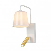 Бра Comfy 598/1A White/Brass