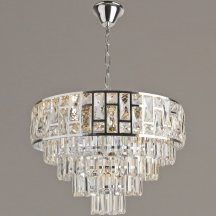 Люстра для натяжного потолка Reluce  08304-0.4-10 CR