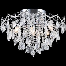 Люстра хрустальная Reluce 27620-0.3-6+6 CH+CLARE