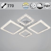 Светильник потолочный Reluce 88120-0.3-2+2C WH