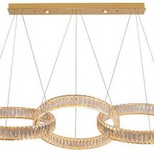 Подвесной светодиодный светильник Newport 8240 8243/S gold new М0066965