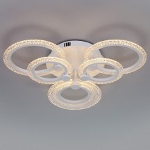 Потолочная люстра Eurosvet Wellen 90226/6 белый