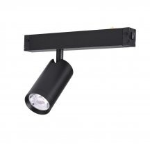 Трековый светильник PLAIN CYLINDER AM588 10W 3000K BK