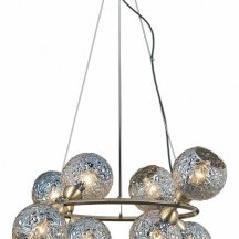 Люстра для натяжных потолков Illumico  IL0452-8PASQ-79 AB