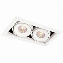 Встраиваемый светильник VOLTALIGHTING Grill DL0151.36.3K.TW DIM