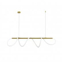 Подвесной светильник Tuba DLSP18900N1260Brass