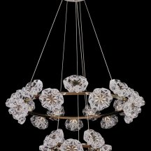 Подвесная люстра Nataly LE3052/1000-2K NI