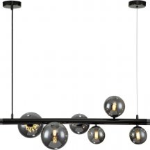 Подвесная люстра Indigo Canto 11026/8PL Black V000240