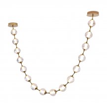 Подвесной светильник OD2437 OD2437A-16 brass/clear