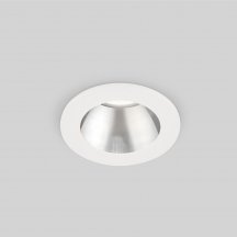 Точечный светильник Россия Teka 25023/LED 7W 4200K WH/SL белый/серебро