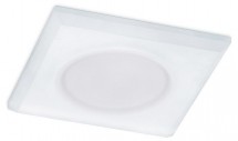 Встраиваемый светильник Ambrella light TN138 TN138 WH/FR белый/матовый GU5.3 90*90*25